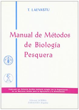 portada Manual de Metodos de Biologia Pesquera