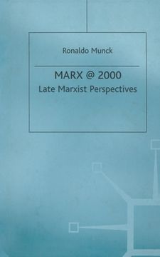 portada Marx @ 2000: Late Marxist Perspectives