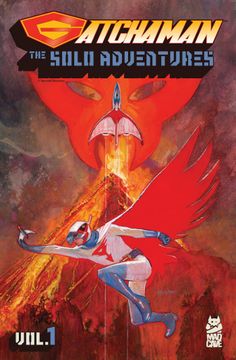 portada Gatchaman: The Solo Adventures Vol. 1
