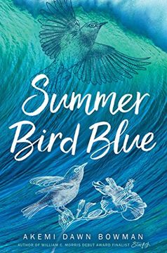 portada Summer Bird Blue (in English)