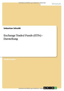 portada Exchange Traded Funds (ETFs) - Darstellung (German Edition)