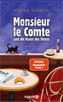 portada Monsieur le Comte und die Kunst des Tötens: Kriminalroman (Die Monsieur-Le-Comte-Serie, Band 1)