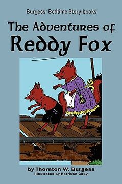 portada the adventures of reddy fox (in English)