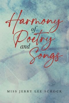 portada Harmony Of Poetry and Songs (en Inglés)