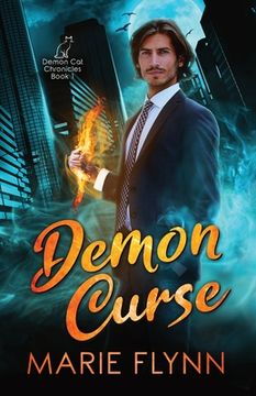 portada Demon Curse: A Supernatural Urban Fantasy Suspense (in English)