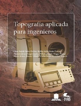 portada Topografía Aplicada Para Ingenieros (in Spanish)