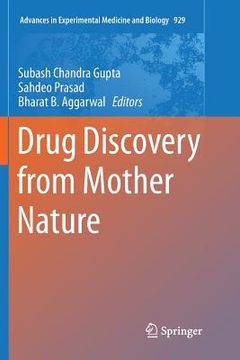 portada Drug Discovery from Mother Nature (in English)