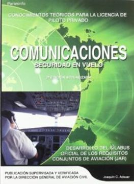 portada Comunicaciones. Seguridad en Vuelo (in Spanish)