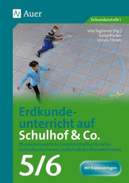 portada Erdkundeunterricht auf Schulhof & co. Klasse 5-6 (en Alemán)