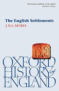 portada The English Settlements (Oxford History of England) (en Inglés)