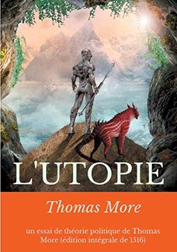 portada L'utopie: Un Essai de Théorie Politique de Thomas More (en Francés)