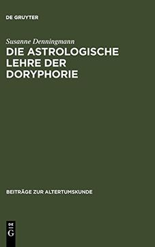 portada Die Astrologische Lehre der Doryphorie 