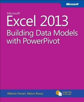 portada microsoft excel 2013: building data models with powerpivot (in English)