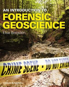 portada An Introduction to Forensic Geoscience (en Inglés)