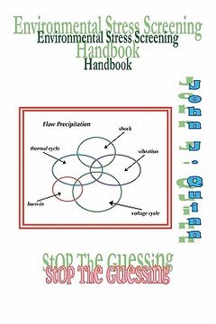 portada environmental stress screening handbook: stop the guessing (en Inglés)