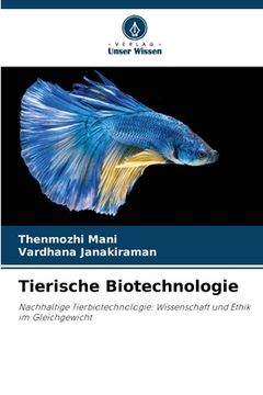 portada Tierische Biotechnologie (en Alemán)