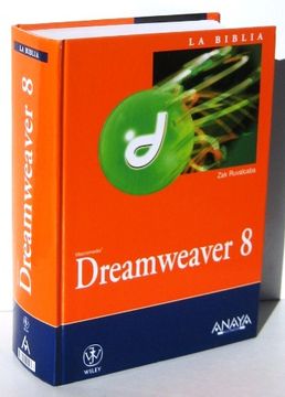 portada La Biblia De Dreamweaver 8