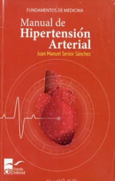 portada Manual de Hipertension Arterial