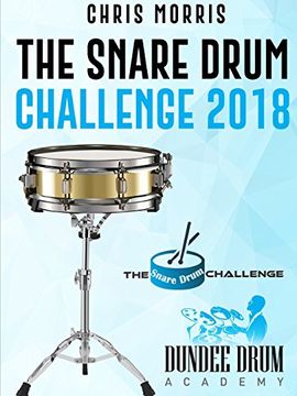 portada The Snare Drum Challenge 2018 (en Inglés)