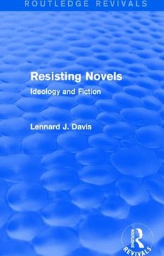 portada Resisting Novels (Routledge Revivals) (en Inglés)