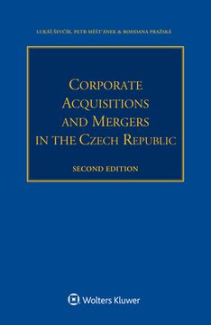 portada Corporate Acquisitions and Mergers in the Czech Republic (en Inglés)