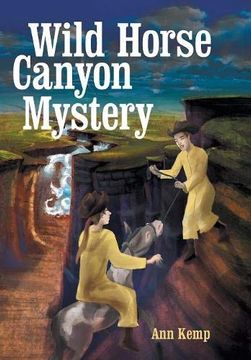 portada Wild Horse Canyon Mystery (en Inglés)