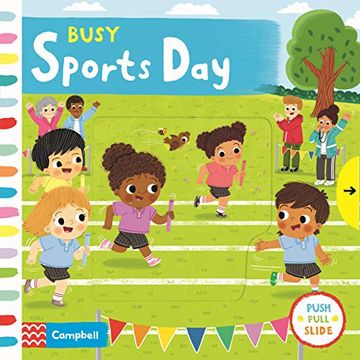 portada Busy Sports day (Busy Books) (en Inglés)