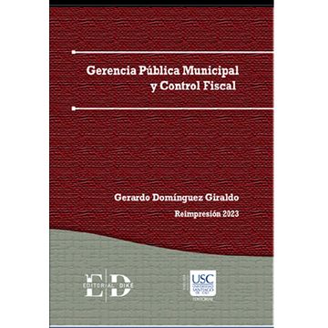 portada GERENCIA PUBLICA MUNICIPAL Y CONTROL FISCAL 2023 (in Spanish)