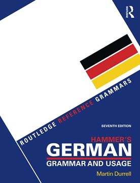 portada Hammer'S German Grammar and Usage (Routledge Reference Grammars) (in English)