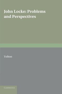 portada John Locke: Problems and Perspectives Paperback (en Inglés)