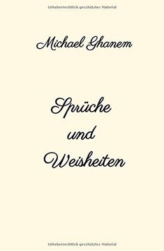portada Sprüche und Weisheiten (en Alemán)