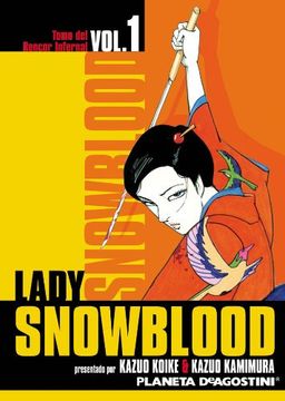 Lady Snowblood nº 01 (Manga)