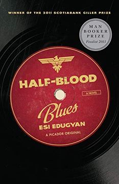 portada Half-Blood Blues (in English)