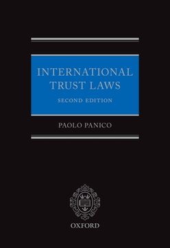 portada International Trust Laws (en Inglés)