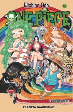 portada One Piece nº 53: La Condición de rey (Manga Shonen)