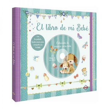 portada Libro de mi Bebe- con cd Lexus (in Spanish)