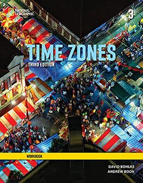 portada Time Zones 3 Workbook 3e 
