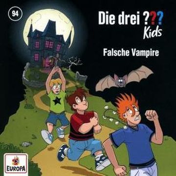 portada Die Drei?   Kids 94: Falsche Vampire