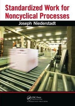 portada Standardized Work for Noncyclical Processes (en Inglés)