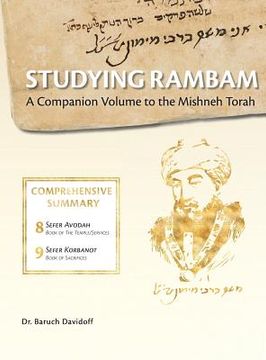 portada Studying Rambam. A Companion Volume to the Mishneh Torah.: Comprehensive Summary Volume 5. 