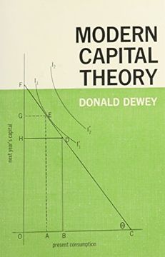 portada Modern Capital Theory (en Inglés)