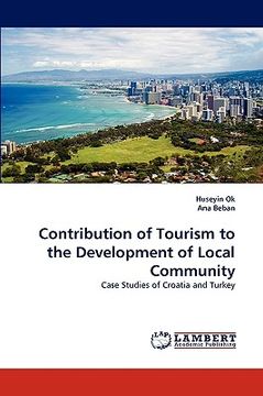 portada contribution of tourism to the development of local community