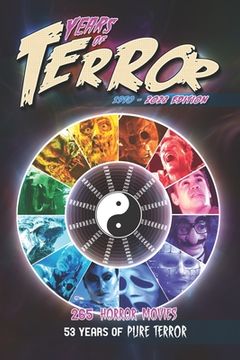portada Years of Terror 2022: 265 Horror Movies, 53 Years of Pure Terror (en Inglés)