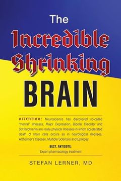 portada The Incredible Shrinking Brain (en Inglés)