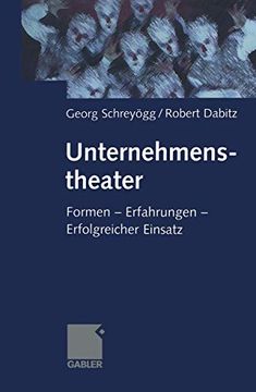 portada Unternehmenstheater: Formen ― Erfahrungen ― Erfolgreicher Einsatz (in German)