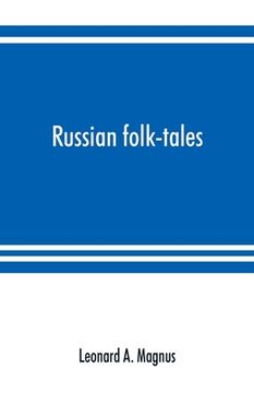 portada Russian folk-tales