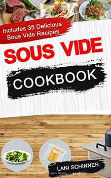 portada Sous Vide Cookbook: Includes 35 Delicious Sous Vide Recipes