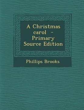 portada A Christmas Carol (en Inglés)