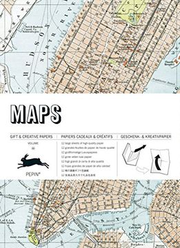 portada Maps #60: Gift wrapping paper book (Gift & Creative Paper Books)