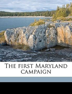 portada the first maryland campaign (en Inglés)